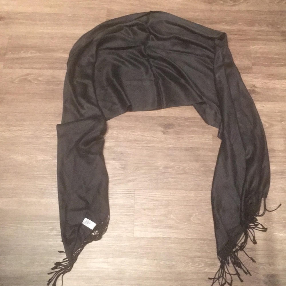 Black Shawl Wrap